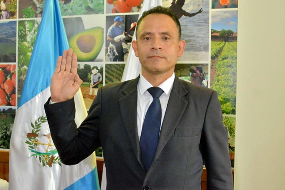 Hugo Enrique Cabrera Navas es catedrático de Derecho en la Usac y es viceministro del Maga. (Foto: MAGA)&nbsp;