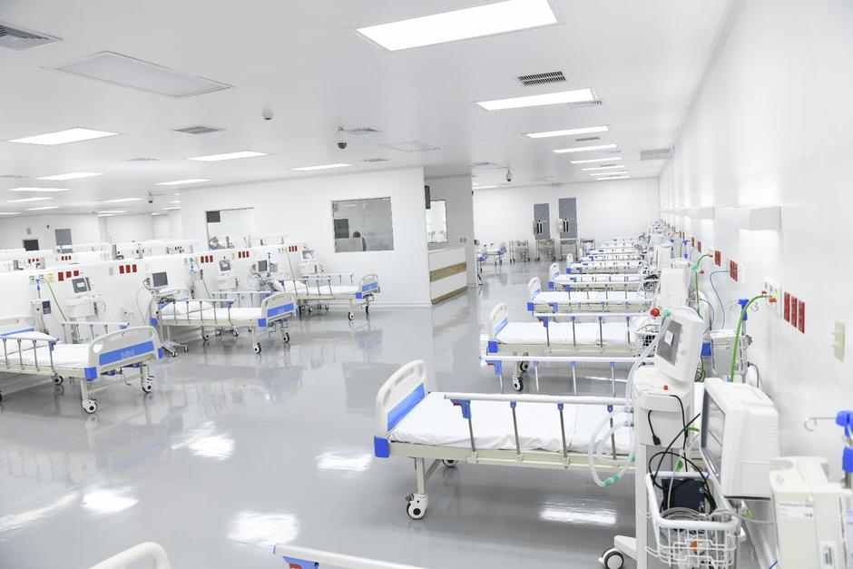 La primera fase del hospital tendrá espacio para 400 pacientes. (Foto: Gobierno de El Salvador)