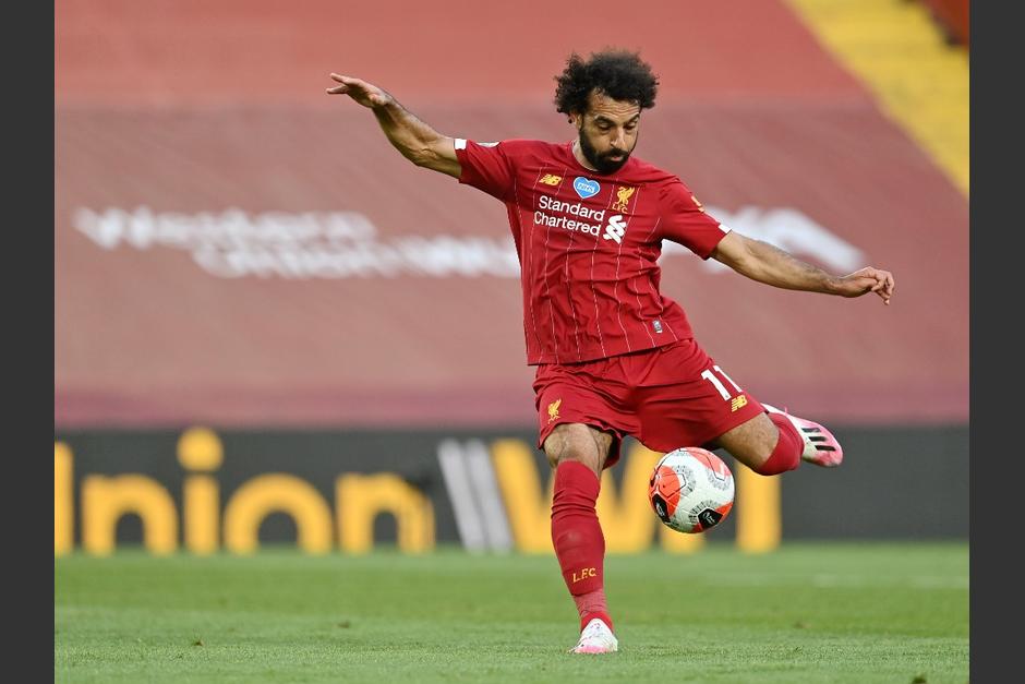 Mohamed Salah fue uno de los autores de los goles con los que el Liverpool goleó al Crystal Palace. (Foto: AFP)