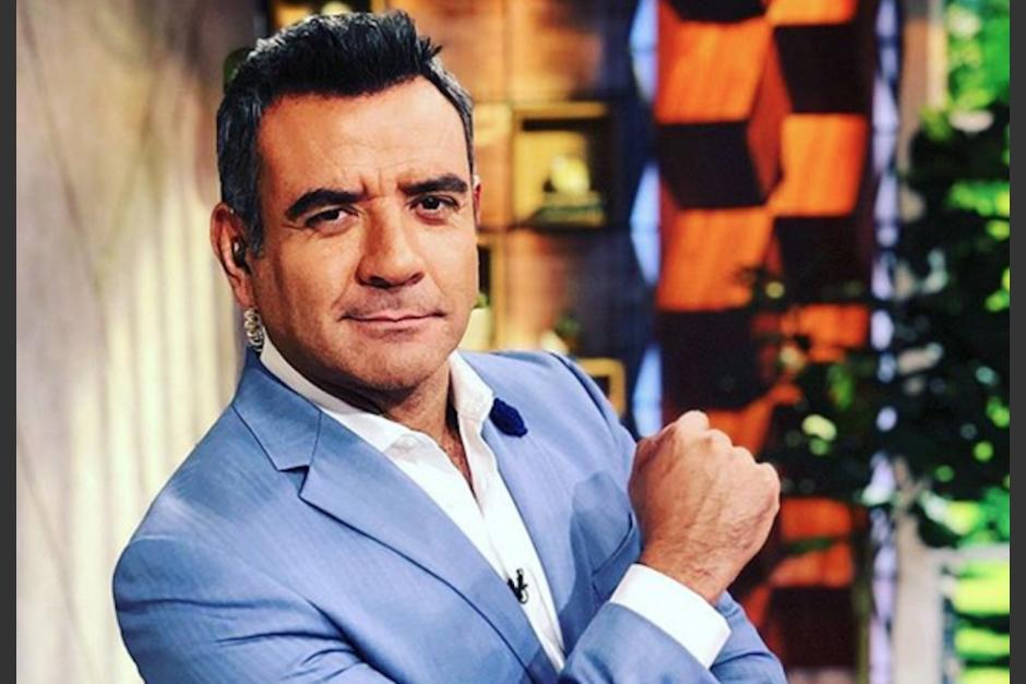 Héctor Sandarti regresa a trabajar a Televisa. (Foto: archivo)&nbsp;