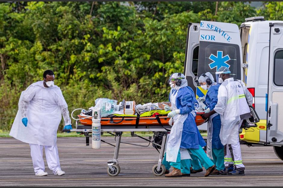 En Guatemala y Centroamérica, agosto puede ser el mes en el que se alcance el pico de la pandemia. (Foto: AFP)