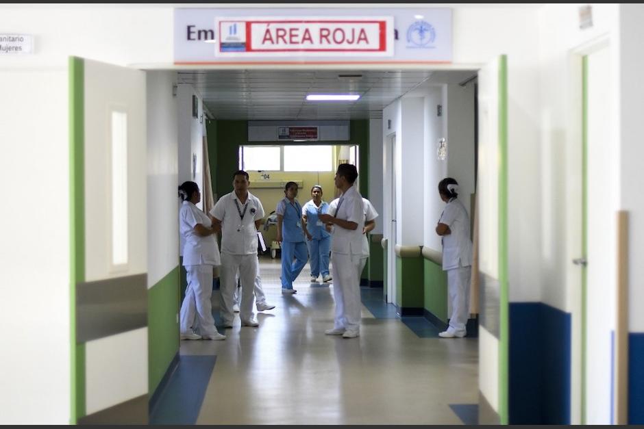 El Hospital de Especialidades de Villa Nueva servirá para atender cualquier caso de Coronavirus que se pueda dar en Guatemala. (Foto: AFP)