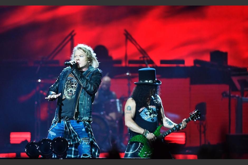 En Costa rica se canceló el concierto de Guns N' Roses. (Foto: AFP)&nbsp;