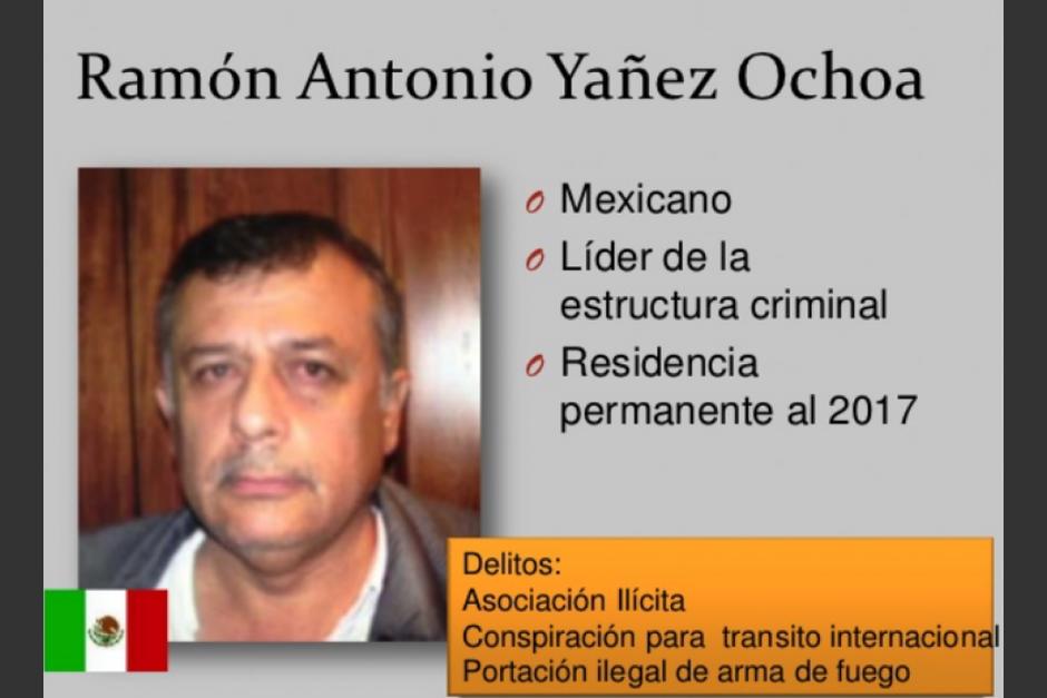El mexicano Ramón Antonio Yañez Ochoa sentenciado por narcotráfico logró fugarse con una orden de libertad extendida en un juzgado de Ejecución con datos falsos. (Foto: archivo/Soy502)&nbsp;