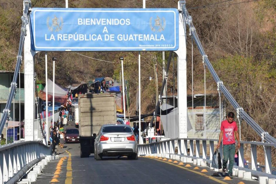 Gobierno de Guatemala restringe el ingreso a de ciudadanos salvadoreños a territorio nacional como medida contra el coronavirus. (Foto: Archivo/Soy502)