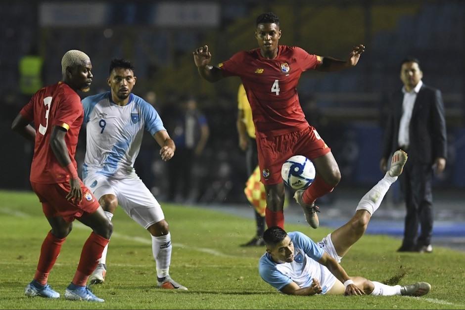 Guatemala cayó ante Panamá en un partido amistoso que se disputó el 4 de marzo. (Foto: Archivo/Soy502)