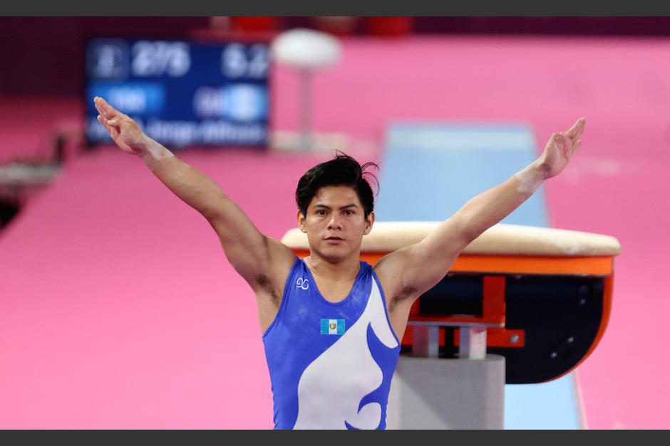 El atleta guatemalteco sigue en competencia a nivel mundial. (Foto: Soy502)