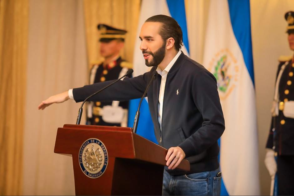 El presidente de El Salvador, Nayib Bukele, endureció las medidas para prevenir el ingreso de coronavirus a su país. (Foto: Casa Presidencial salvadoreño)