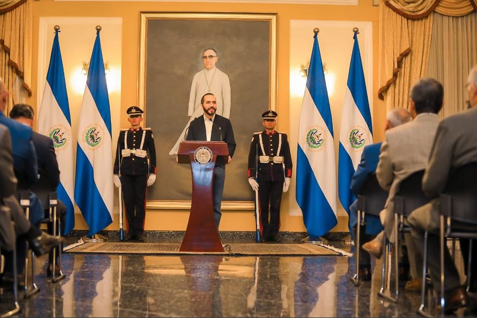 El presidente salvadoreño Nayib Bukele tomó la decisión de impedir el ingreso de cualquier extranjero a su país y poner en cuarentena a sus connacionales. (Foto: Casa Presidencial de El Salvador)