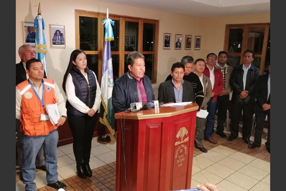 El alcalde espera que los trabajadores del hombre fallecido por coronavirus sean evaluados. (Foto: La Nueva Radio Circuito San Juan/Facebook)