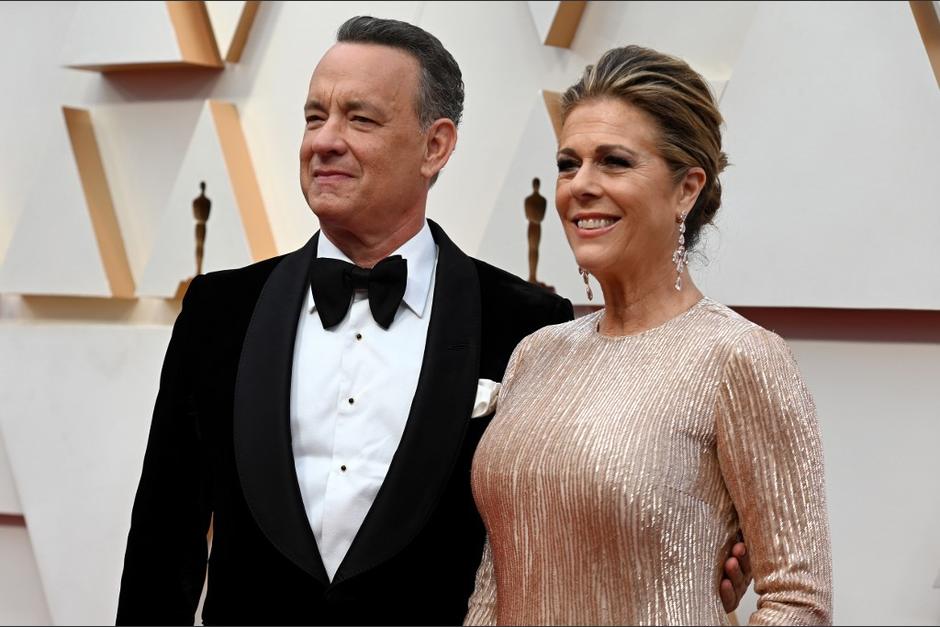 Tom Hanks y su esposa se recuperan en su residencia luego de ser dados de alta por contraer covid-19. (Foto: AFP)&nbsp;