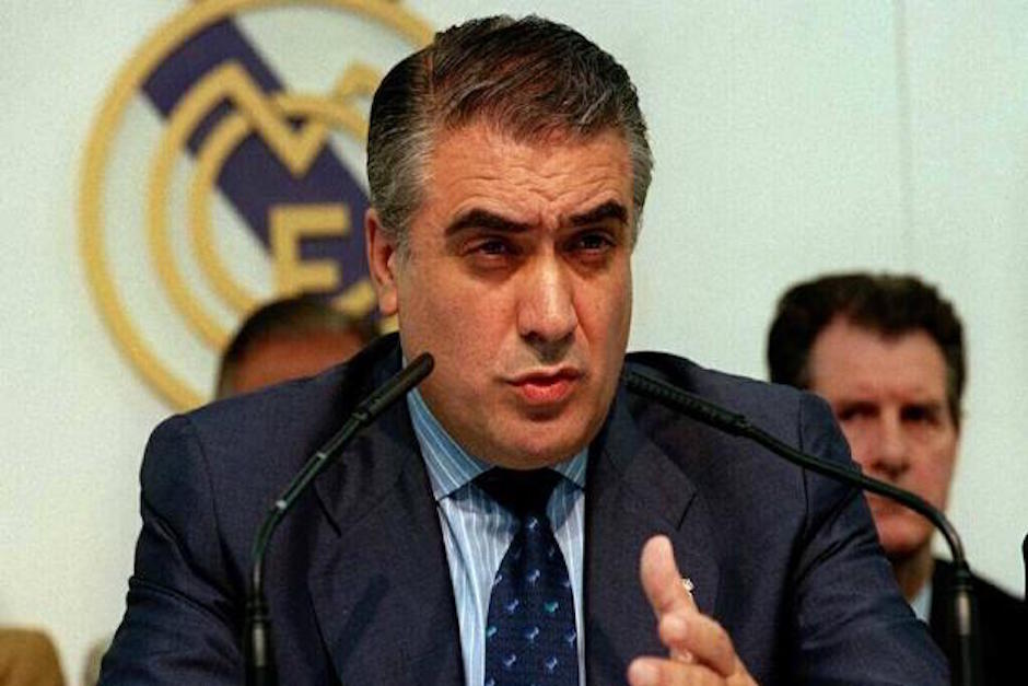 Lorenzo Sanz, expresidente del Real Madrid en cuidados intensivos por coronavirus. (Foto: Diario Ideal)