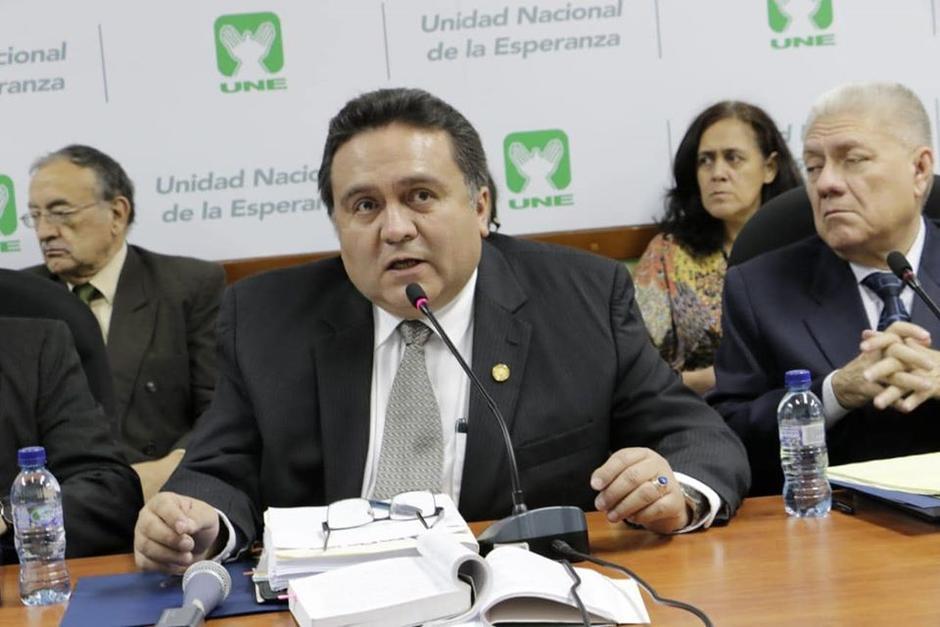 El viceministro de Salud, Danilo Estuardo Sandoval, renunció a su cargo este jueves. (Foto: Archivo/Soy502)