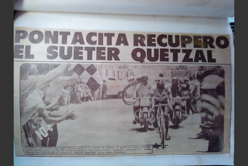 Falleció Juan José Pontaza Izeppi, campeón de la Vuelta a Guatemala en 1963. (Foto: Juan Pontaza)
