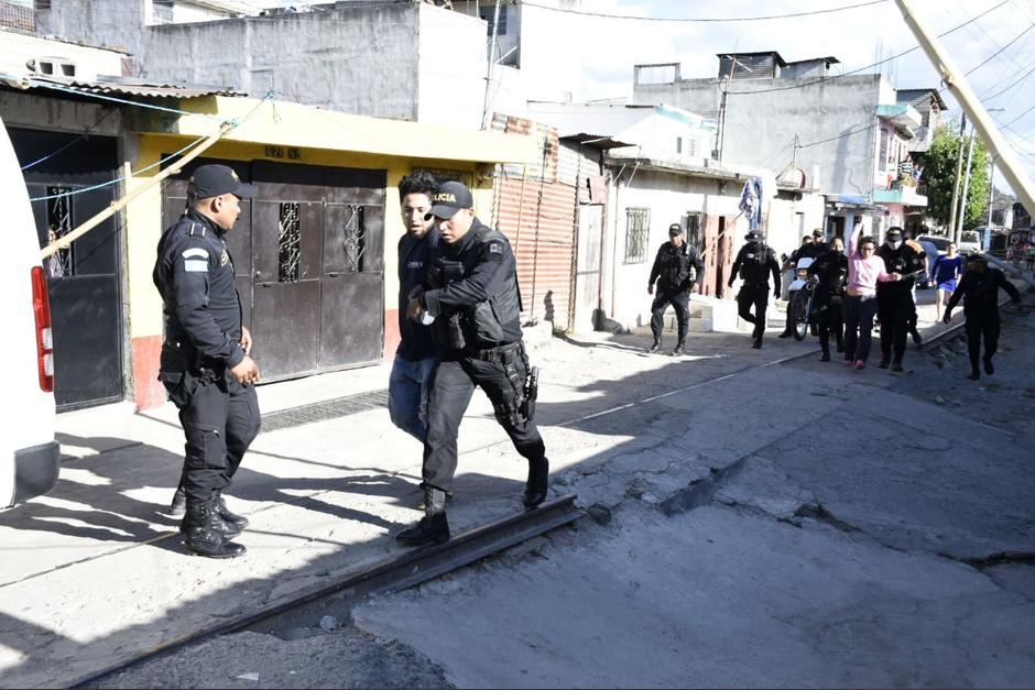 Las autoridades reportan las primeras capturas. (Foto: Tránsito Villa Nueva)&nbsp;