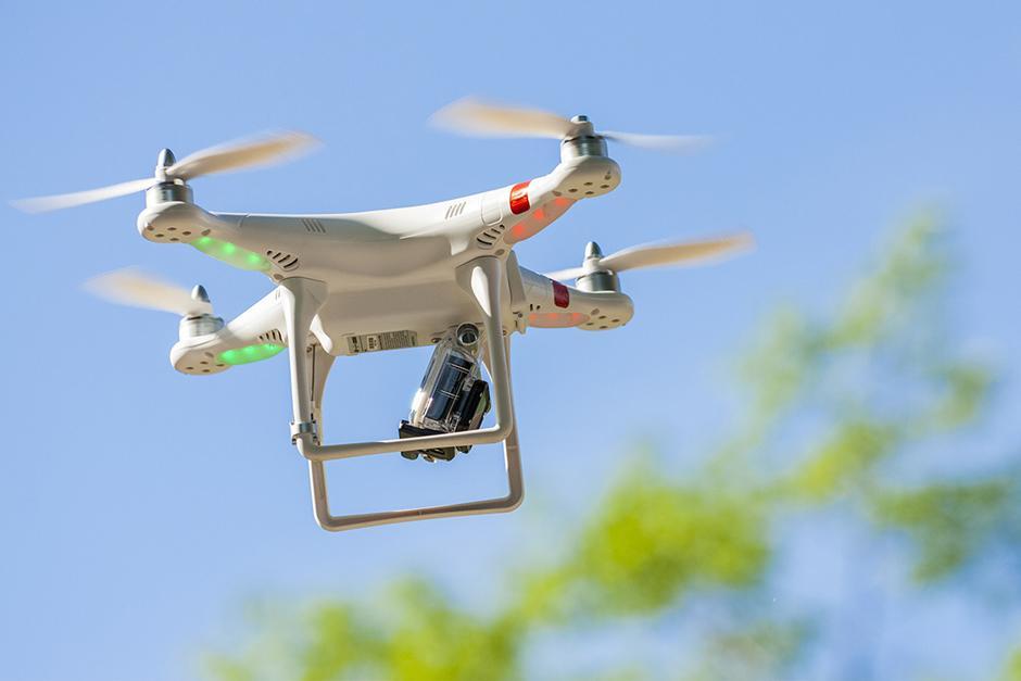 Prohiben el vuelo de drones en las instalaciones de los hospitales para atender casos de Covid-19. (Foto: Archivo/Soy502)