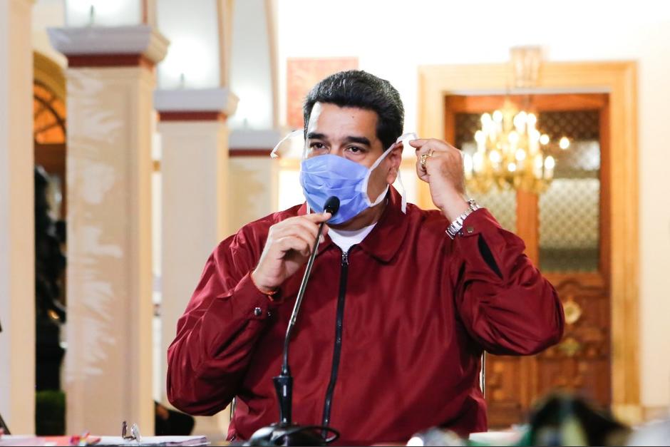 El presidente de Venezuela aseguraba que un científico local había descubierto la cura contra el coronavirus. (Foto: AFP)