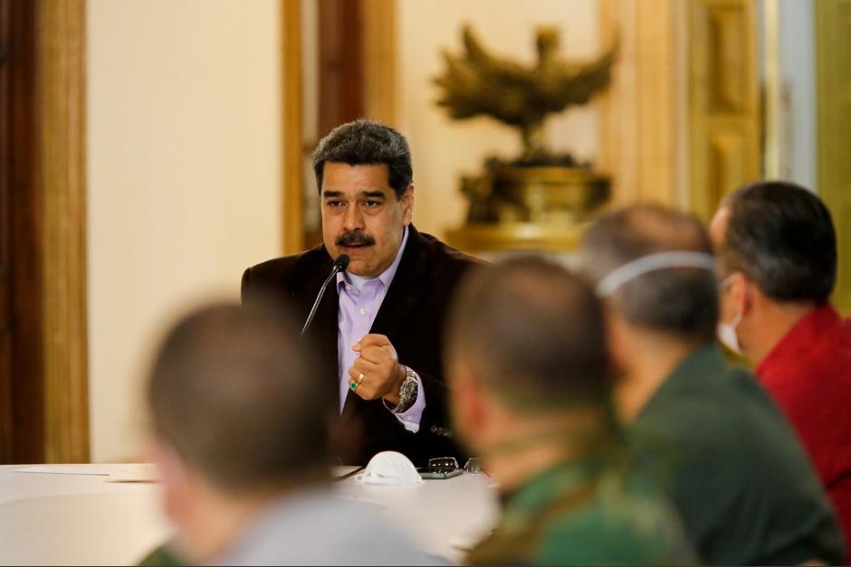 La justicia estadounidense dará a conocer los detalles sobre las acusaciones en contra de Nicolás Maduro. (Foto: AFP)