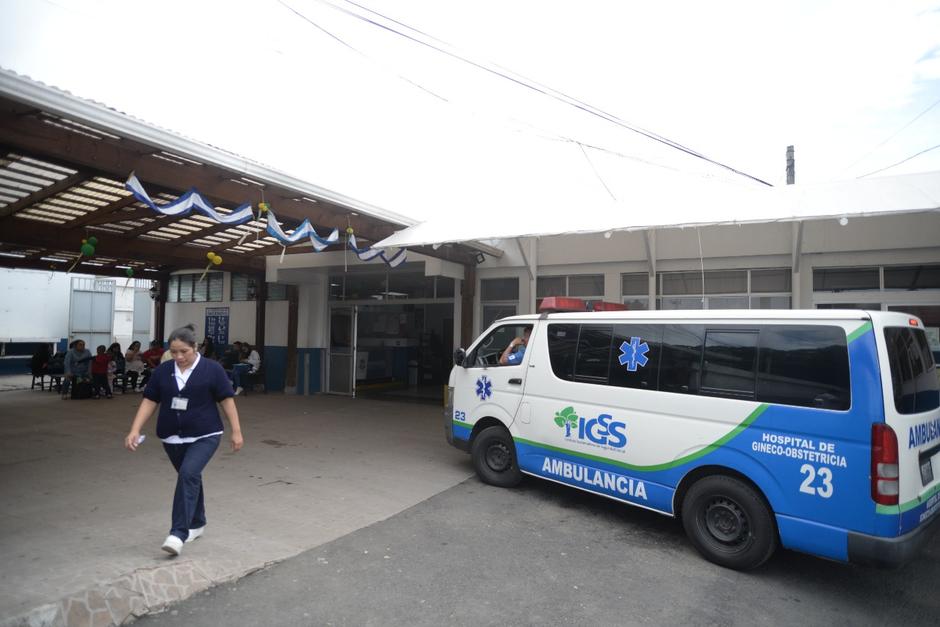 Los hospitales del IGSS atenderán a sus afiliadas embarazadas en horarios específicos. (Foto: Wilder López/Soy502)&nbsp;