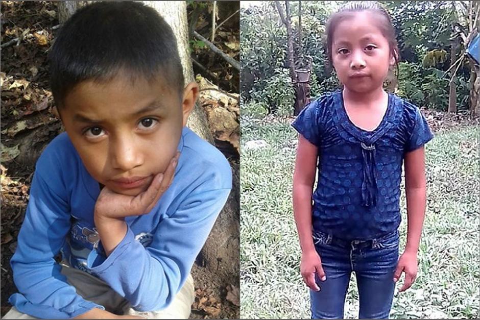 Felipe Alonzo Gómez, de 8 años, y&nbsp;Jakelin Amei Rosmery Caal, de 7, fallecieron en manos de la Patrulla Fronteriza. (Foto: Archivo/Soy502)