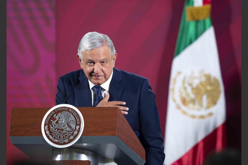 El presidente mexicano parece haber hecho caso a las recomendaciones y ha pedido a los mexicanos mantener el distanciamiento social. (Foto: AFP)