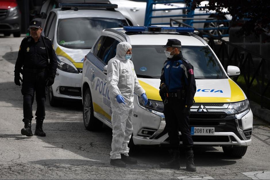El cuerpo del hombre permaneció sin rastro durante seis días en Madrid, España. (Foto: AFP)