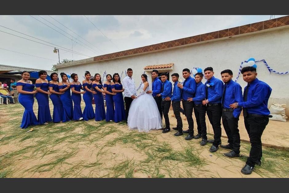 En redes sociales circulan videos de la boda en El Progreso, Jutiapa. (Foto: Twitter/@wijor)