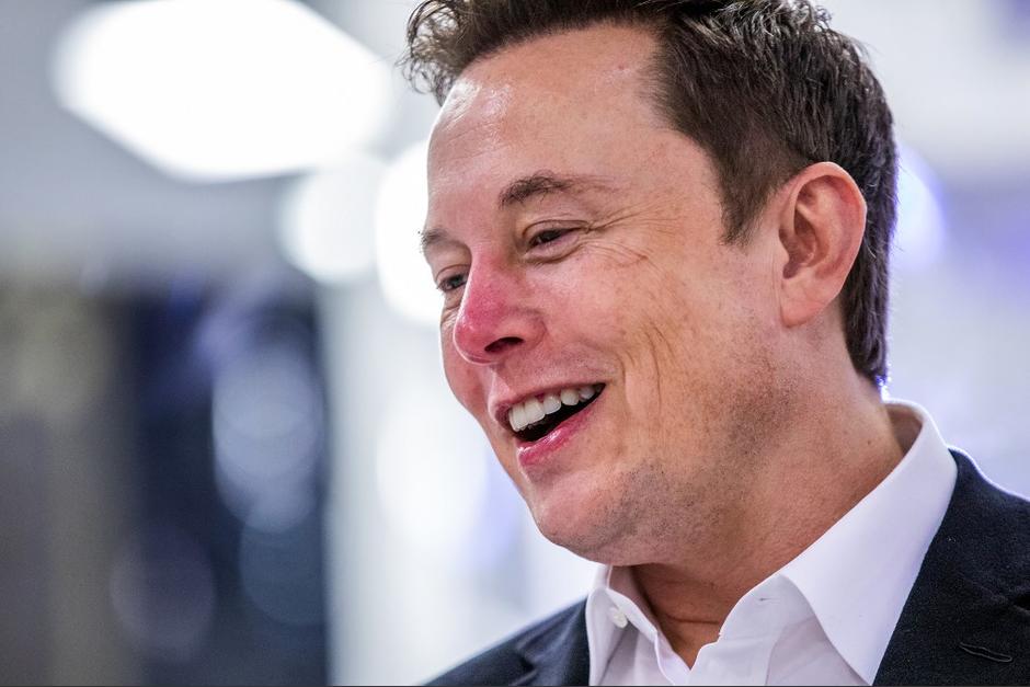 Elon Musk nombró de una forma muy peculiar a su bebé. (Foto: AFP)&nbsp;