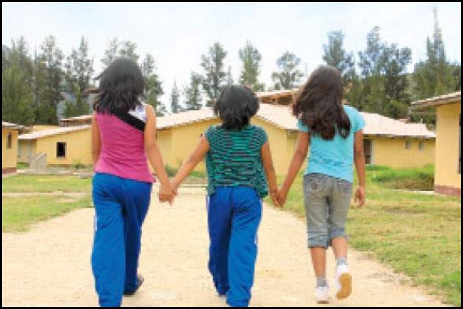 Las hermanas Estrada Posada desaparecieron de Villas de Santa Mónica, Fraijanes, Guatemala. (Foto: con fines ilustrativos/ radiopio12.com)