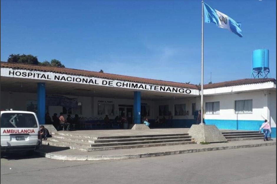 Médicos de Chimaltenango dieron positivo para Covid-19. (Foto: Hospital de Chimaltenango)