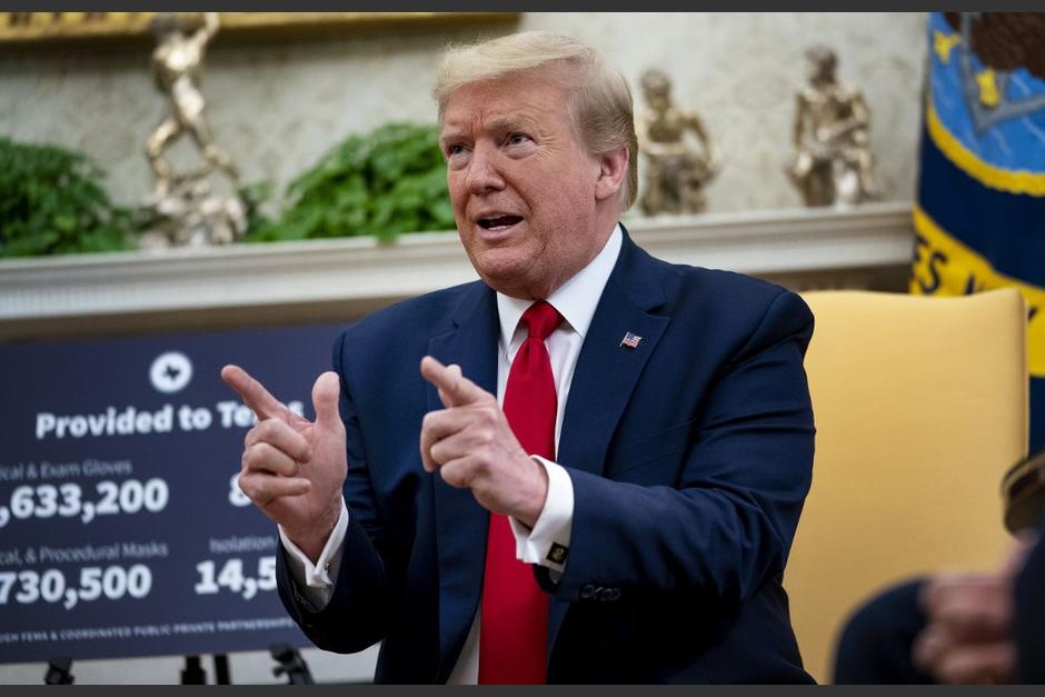 Donald Trump, presidente de Estados Unidos, dijo que los niveles de desempleo en Estados Unidos no le sorprenden. (Foto: AFP)