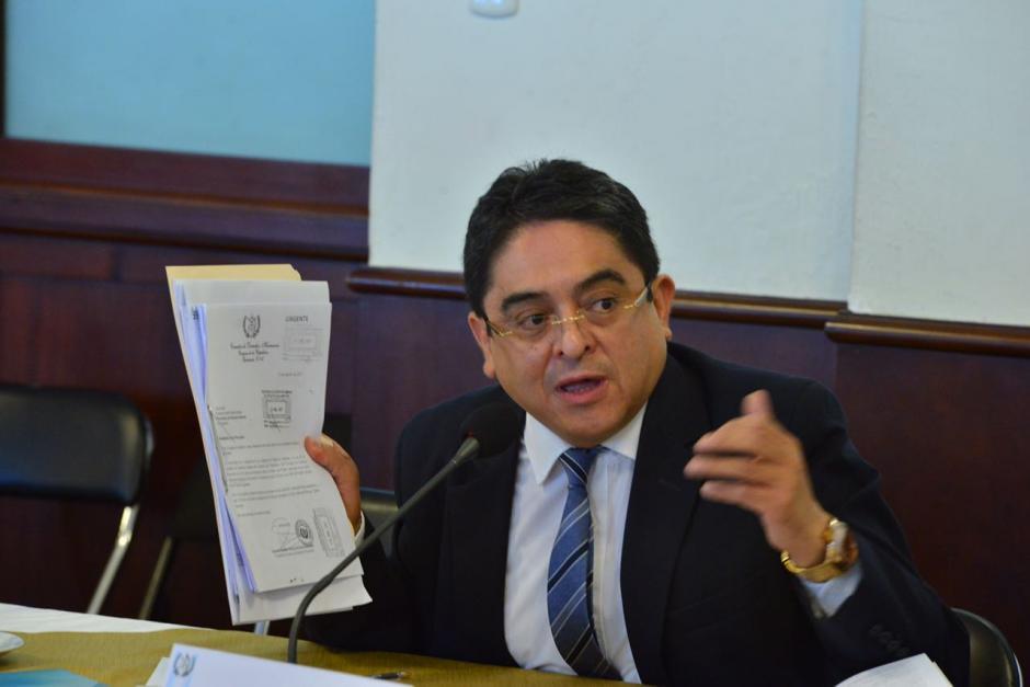 El procurador de los Derechos Humanos, Jordán Rodas, exige más información sobre casos de Covid-19 al MSPAS. (Foto: Archivo/Soy502)