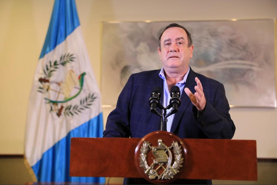 El cierre total del país concluye el lunes a las cinco de la mañana. (Foto: Gobierno de Guatemala)