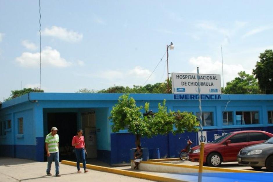El Hospital de Chiquimula ya reportó la atención al primer paciente de Covid-19. (Foto: Facebook Michiquimula.com)&nbsp;