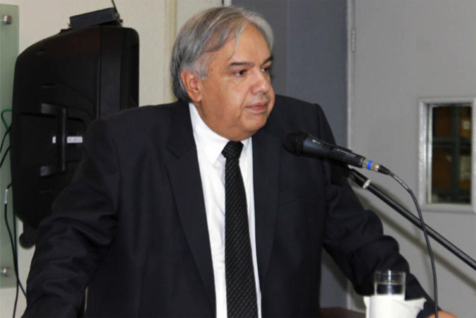 Sergio Morales ocupó el cargo de Procurador de Derechos Humanos (PDH). (Foto: Usac)&nbsp;