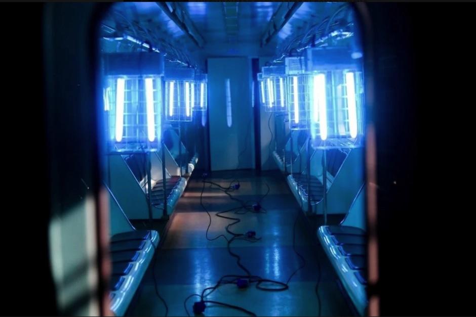 Financian un proyecto en Argentina para hacer lámparas ultravioleta que matan el coronavirus en las superficies. (Foto: AFP)&nbsp;