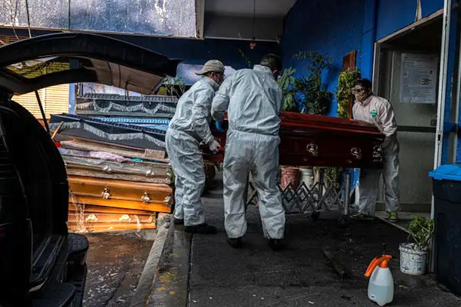 México ya supera a China en cantidad de muertos por la pandemia. (Foto: New York Times)