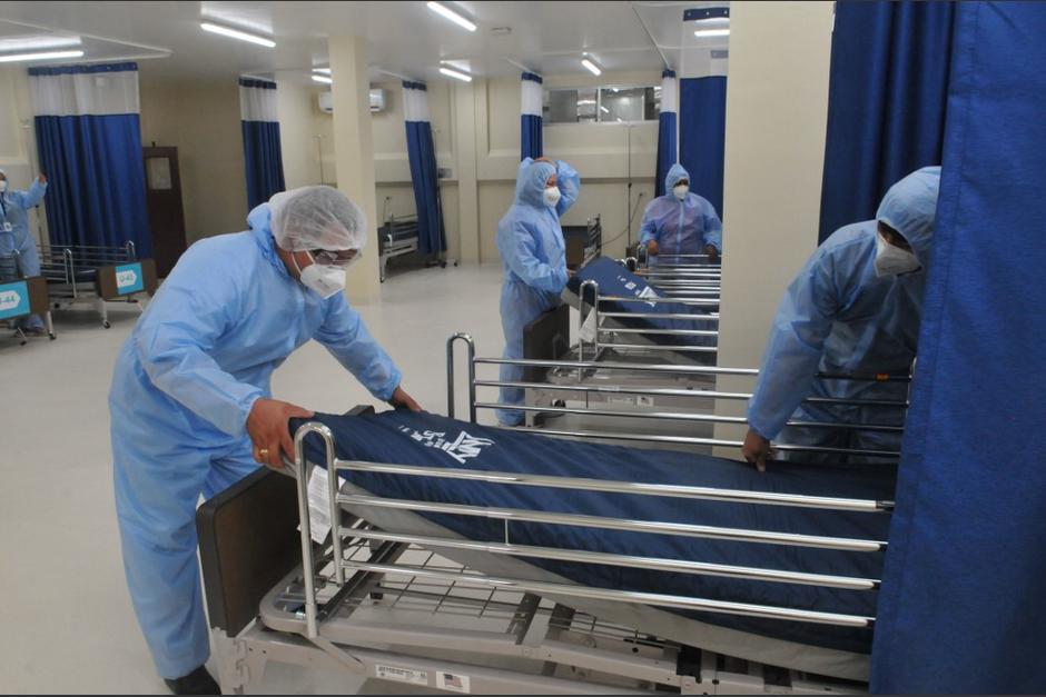 Guatemala reporta el martes 19 de mayo a 43 pacientes de covid-19 fallecidos y 155 recuperados. (Foto: AFP )&nbsp;