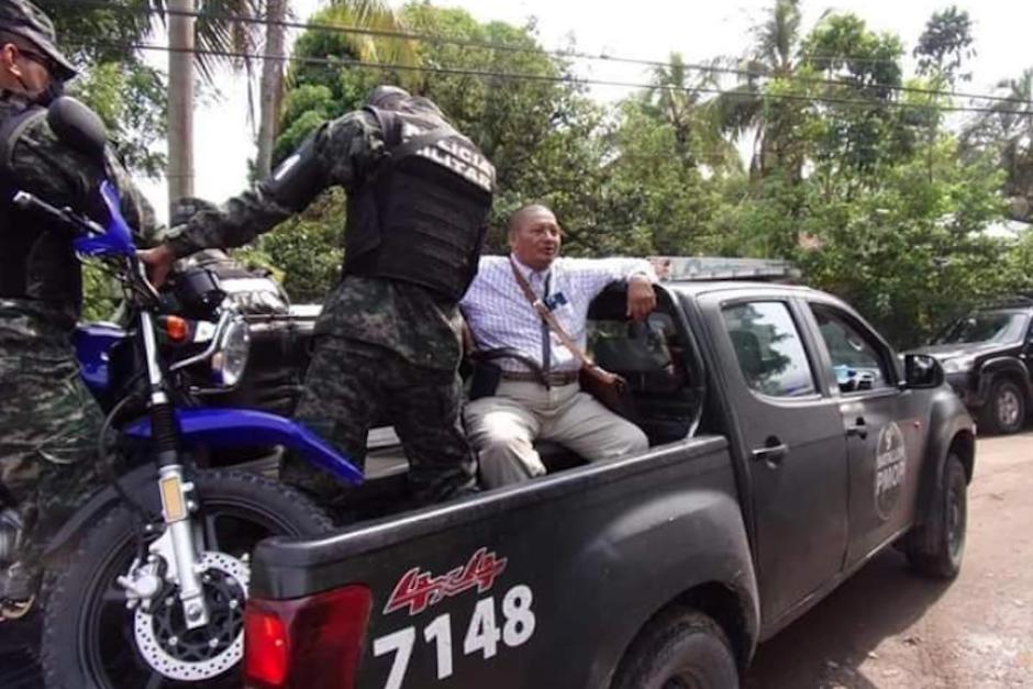 La policía nacional de Honduras capturó al Apóstol Santiago Zúñiga por violar toque de queda. (Foto: HRN)