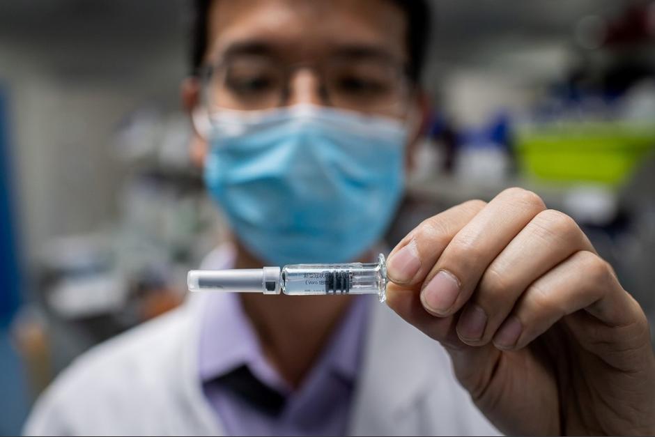 Los primeros resultados de una vacuna contra Covid-19 que se realiza en Pekín dan esperanzas. (Foto: AFP)&nbsp;
