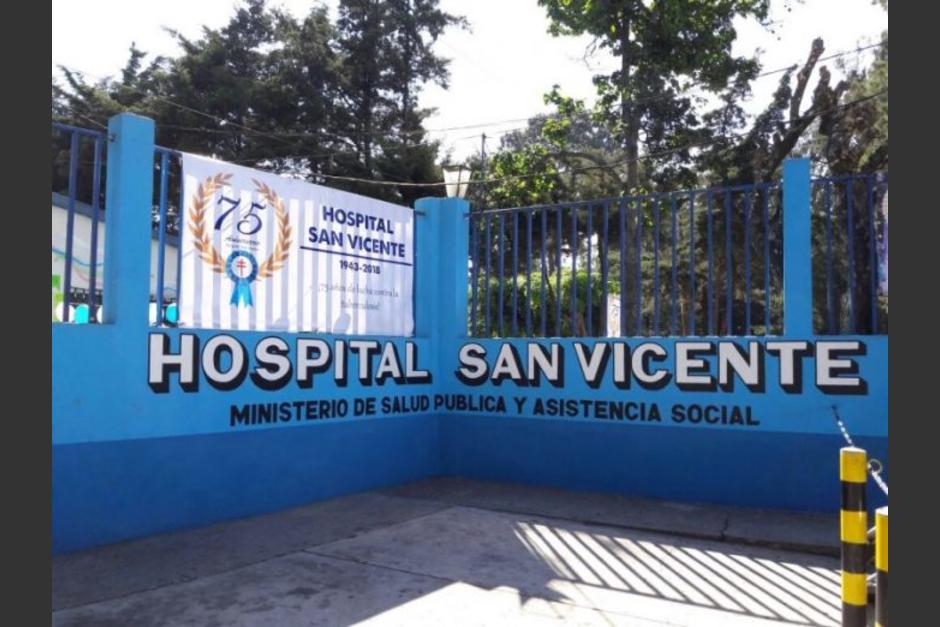 Paciente con Covid-19 se fuga del Hospital San Vicente de Paúl. (Foto: AGN)
