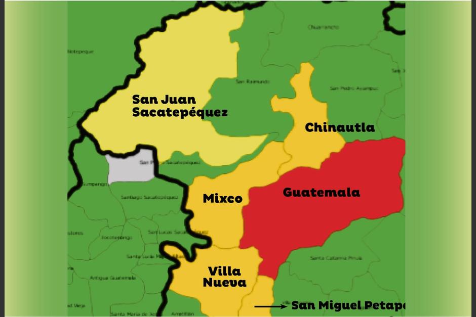 El departamento de Guatemala es el que más casos positivos de Covid-19 ha reportado. (Imagen: Javier Miranda/Soy502)