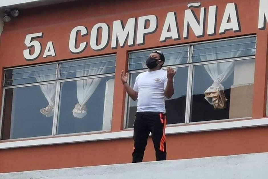 Los Bomberos Voluntarios que guardaban cuarentena en la quinta compañía de Quetzaltenango dieron negativo a las pruebas de coronavirus. (Foto: EU Xela)
