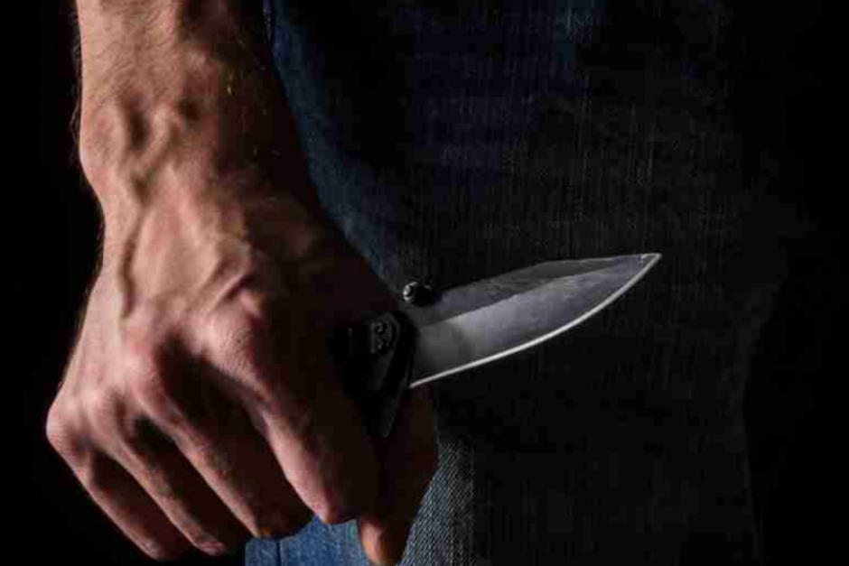 Un hombre mató a cuchilladas a su ex profesora y todo quedó grabado. (Foto Ilustrativa: AFP)