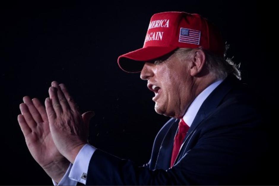 Encuestadora predice que Donald Trump volverá a ganar las elecciones. (Foto: AFP)