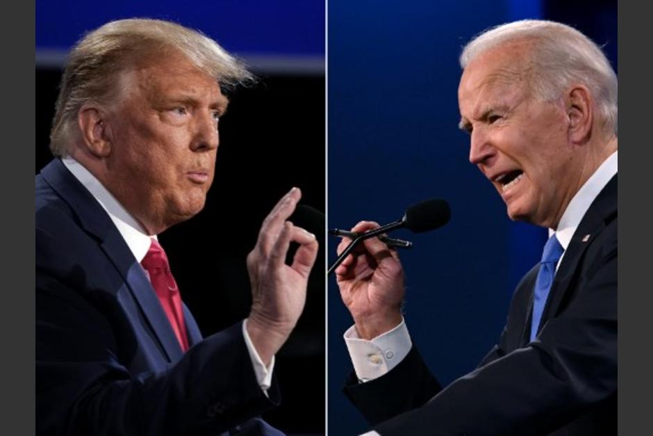 Trump y Biden queman sus últimos cartuchos previo a una elección de alta tensión en EE.UU. (Foto: AFP)