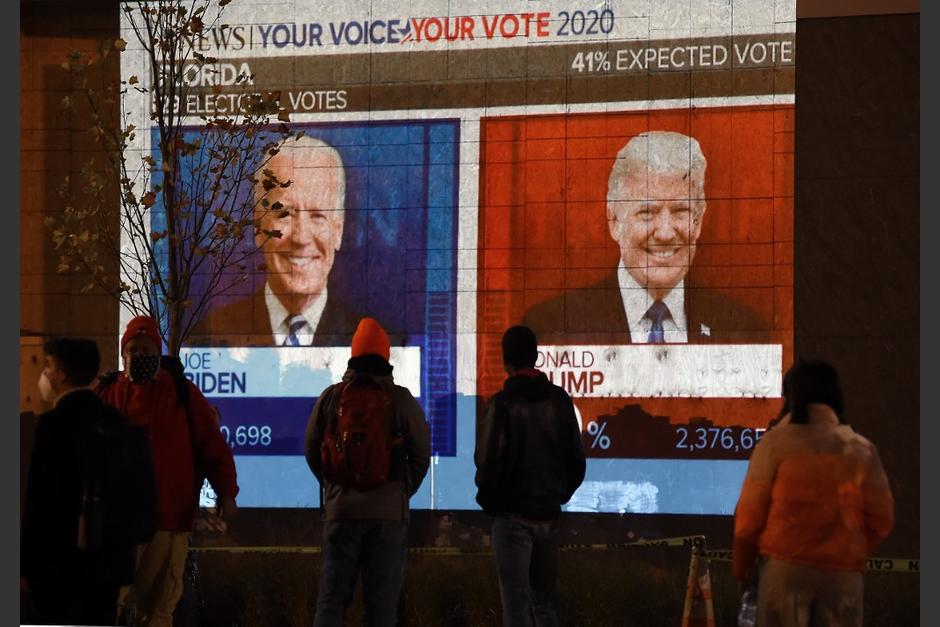 El conteo de votos continúa en los Estados Unidos. (Foto: AFP)
