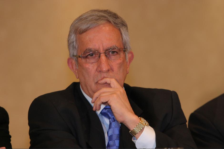 Oliverio García Rodas asumió el cargo como ministro de Gobernación en junio de 2020. (Foto: archivo/Soy502)&nbsp;