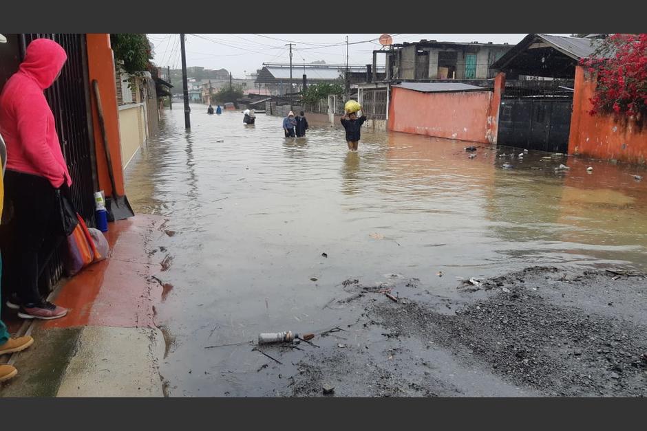 Depresion Tropical Eta Inunda Parte De Coban Alta Verapaz Soy502