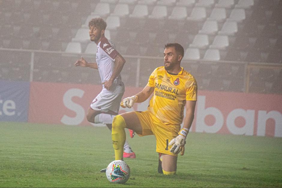 Johan Venegas fue el verdugo de Municipal en su debut en este formato de competencia de Concacaf. (Foto: Saprissa)